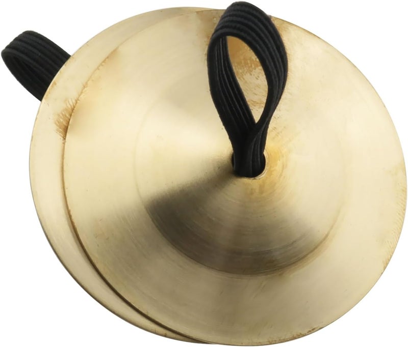 Eoutstanding 2PCS 5.2cm Belly Dancing Finger Cymbals Brass Finger Dance Zills Musical Instrument for Dancer Party Single Hand Operation - Image 3